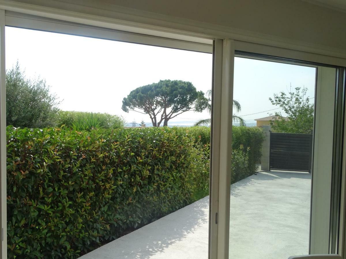 T2 Calme Avec Vue Mer Et Borne De Recharge Sur Demande Bastia  Luaran gambar